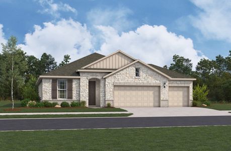 New construction Single-Family house 1615 Bartlett Square, New Braunfels, TX 78130 - photo 0