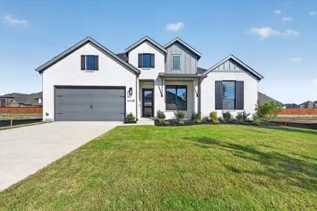 New construction Single-Family house 4448 Blue Sky Dr, Celina, TX 75078 plan Ramsey - image