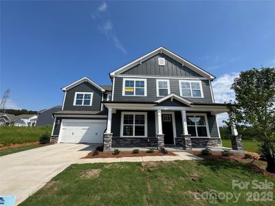New construction Single-Family house 2215 Tabor Rd, Sherrills Ford, NC 28673 plan Colfax - image