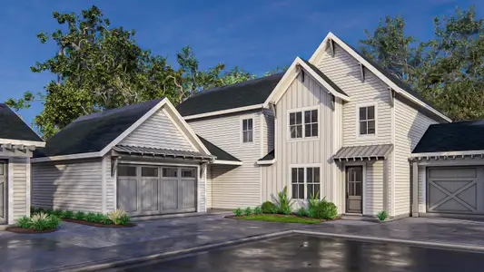 New construction Duplex house 413 Oak Hammock Ct, Unit Lot 51, Johns Island, SC 29455 - image