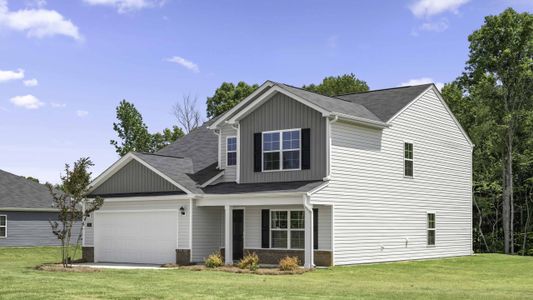 New construction Single-Family house 4859 Martha Wynd Wy, Farmville, NC 27828 plan SALEM - Express - image