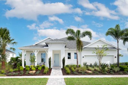 New construction Single-Family house 7635 Addison Ave, Bradenton, FL 34210 plan The Rubytail - image