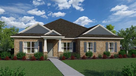 New construction  house 4172 Lazy Breeze Ln, Milton, FL 32583 plan Dora - image