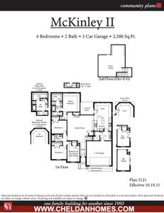 New construction Single-Family house 107 R.J, Smith St, Boyd, TX 76023 plan Mckinley II - image