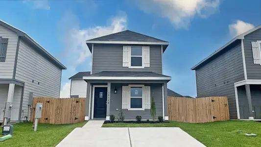 New construction Single-Family house 13146 Turret Bend Wy, Willis, TX 77378 plan Ryan - image
