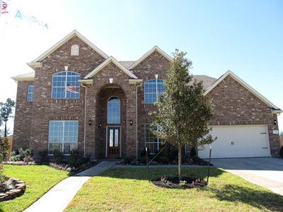 New construction Single-Family house 101 Bayou Bend Boulevard, Angleton, TX 77515 - photo 0