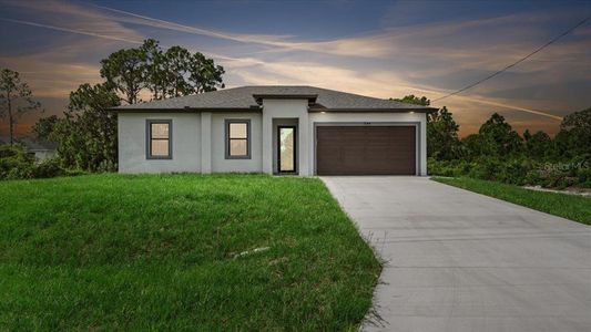 New construction Single-Family house 1144 Mobley St E, Unit 1144, Lehigh Acres, FL 33974 - image