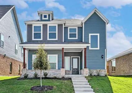 New construction Single-Family house 905 Cottonwood Ave, Hutchins, TX 75141 plan Azalea - image