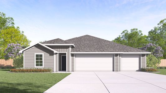 New construction Single-Family house 161 Zane Saddle Road, Lockhart, TX 78644 - photo 0