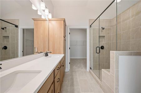New construction Single-Family house 1302 Cedarcrest Blvd, Acworth, GA 30101 plan The Everleigh - image 8