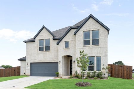 New construction Single-Family house 249 Fireberry Dr, Glenn Heights, TX 75154 plan Rose II - image
