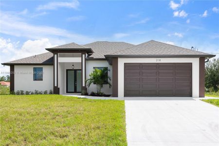 New construction Single-Family house 218 Irving, Lehigh Acres, FL 33936 - image