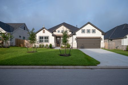 New construction Single-Family house 3545 Chantilly Path, Bryan, TX 77808 plan The Emily - image