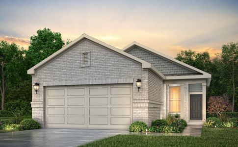 New construction Single-Family house 21015 Medina Riv, Cypress, TX 77433 plan Fresno - image