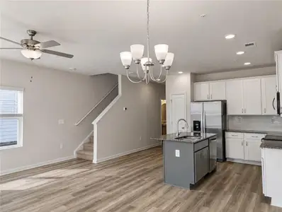 New construction Townhouse house 9444 Maple Grove Ln, Unit LOT 60, Jonesboro, GA 30238 - image 9