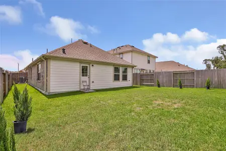 New construction Single-Family house 19336 Villa Mesa Dr, New Caney, TX 77357 - image