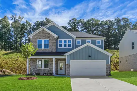 New construction Single-Family house 3111 Ace Blvd, Lawrenceville, GA 30043 plan Fulton Ii - image