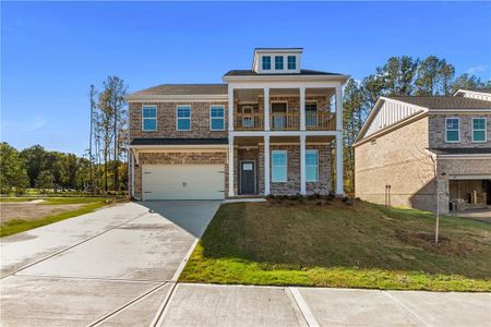 New construction Single-Family house 639 Leafy Branch Wy, McDonough, GA 30253 plan Wagener - image