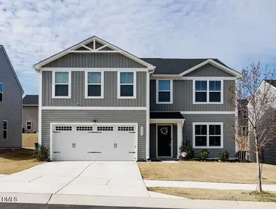 New construction Single-Family house 4468 Captain Falls Dr, Raleigh, NC 27610 - image