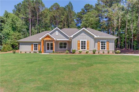 New construction Single-Family house 646 Huntington Trace, Winder, GA 30680 - photo 0