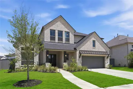 New construction Single-Family house 26310 Brilliant Beam Wy, Hockley, TX 77447 plan The Asher IX - image