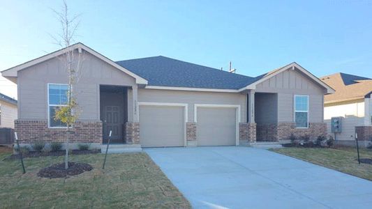 New construction Single-Family house 1122 Stone Valley Rd, Temple, TX 76502 plan 1402 - image