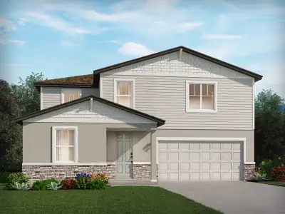 New construction Single-Family house 11237 Grand Live Oak, Parrish, FL 34219 plan Lotus - image