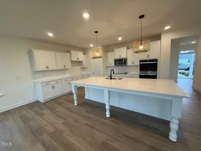 New construction Single-Family house 1024 Channel Drop, Zebulon, NC 27597 plan Callaway - image