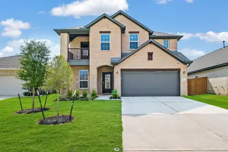 New construction Single-Family house 2445 Whisper Forest Dr, Katy, TX 77493 - image