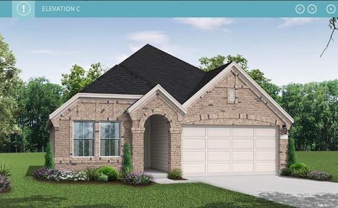 New construction Single-Family house 42814 Manzano St, Magnolia, TX 77354 plan Celina - image