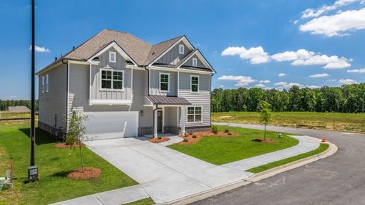 New construction Single-Family house 265 Hampton Ter, Dallas, GA 30157 plan Halton - image