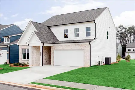 New construction Single-Family house 3210 Croftside Cmns, Powder Springs, GA 30127 plan The Maisie II - image