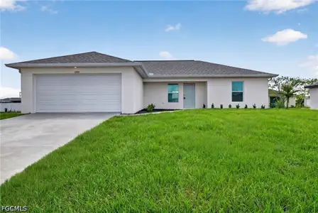 New construction Single-Family house 1333 Nw 10Th Pl, Cape Coral, FL 33993 plan The Seabreeze Cove - image