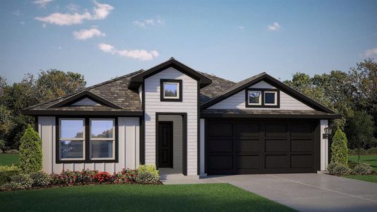 New construction Single-Family house 1733 Sand Pine Ln, Fort Worth, TX 76140 plan Lakeway - image
