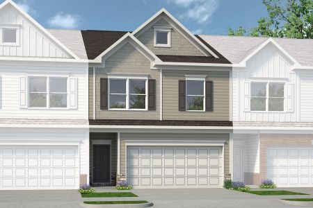 New construction Townhouse house Lawrenceville, GA 30045 - photo 6 6