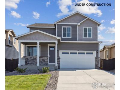 New construction Single-Family house 1714 Floating Leaf Dr Ft, Fort Collins, CO 80528 plan BELLAMY - image