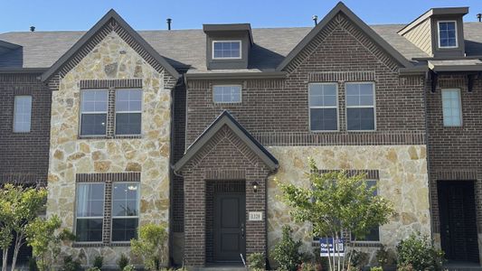 New construction Townhouse house 1320 Kimzey St, Royse City, TX 75189 plan Caspian - image