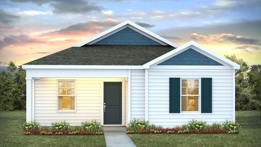 New construction Single-Family house 151 Sprocket Rd, Orangeburg, SC 29115 Perry- photo 0