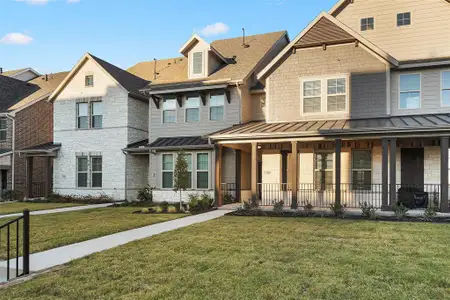 New construction Townhouse house 7859 Manilla Dr, Rowlett, TX 75088 plan Caspian - image