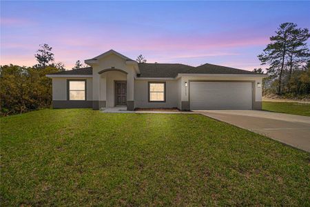 New construction Single-Family house 5608 Sw 153Rd Street Road, Ocala, FL 34473 - photo 0