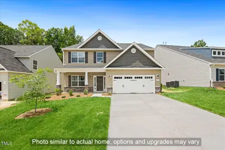 New construction Single-Family house 5436 Jaeger Dr, Unit Lot #44, Graham, NC 27258 - image