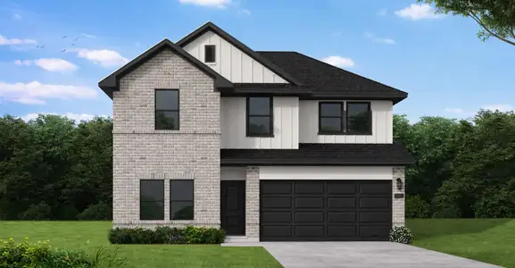 New construction Single-Family house 19055 Cetara Villa Dr, Hockley, TX 77447 plan Reeves - image
