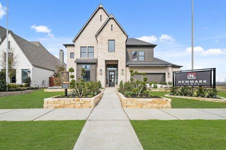 New construction Single-Family house 5407 Elegance Ct, Manvel, TX 77578 plan Murano - image