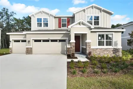 New construction Single-Family house 1042 Cloud Ridge Ct, Mount Dora, FL 32757 - image