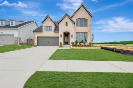 New construction Single-Family house 12309 Crape Myrtle Ct, Justin, TX 76247 plan The Malinda - image