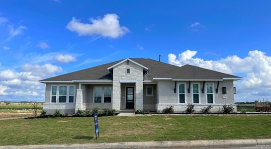 New construction Single-Family house 288 Violet Way, Castroville, TX 78253 The Northstar- photo 0