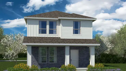 New construction Single-Family house 3128 Maple Orchard Ln, Fort Worth, TX 76140 plan Nutmeg - image