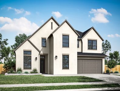 New construction Single-Family house 17410 Aster Falls Ct, Richmond, TX 77407 plan Fulbright - image