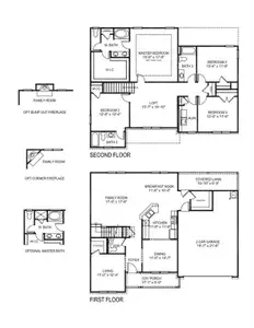 New construction Single-Family house 1655 Norris Landing Dr, Snellville, GA 30039 plan 2721 - image