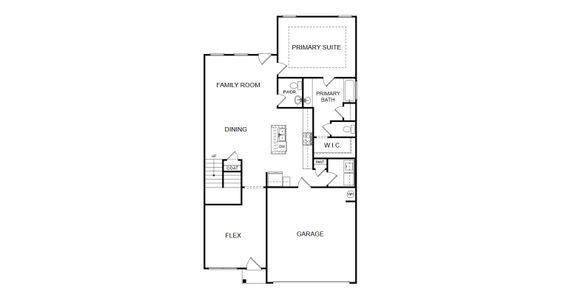 New construction Single-Family house 17 Cedar Hill Dr, Dallas, GA 30132 plan Waterford - image
